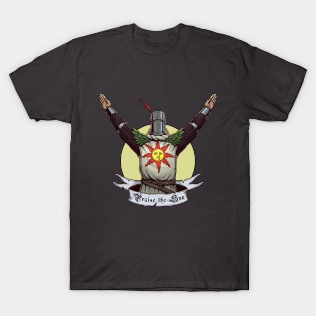 Praise the Sun! T-Shirt by xartt